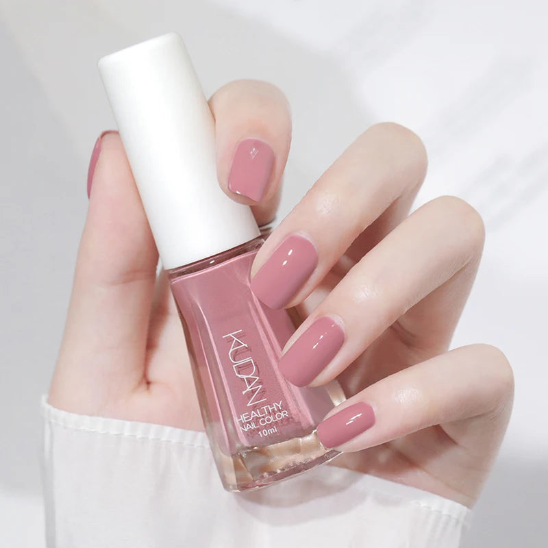 10ml Water-Base Nail Polish 40 Colors Air Dry Peel Off Nail Art For Manicure DIY Long Lasting Nail Supplies Painting Varnish Good Vibrations