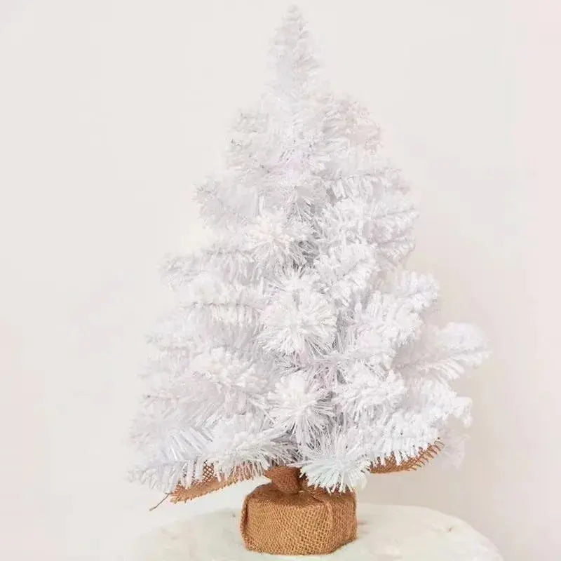 Artificial Pink Christmas Tree Mini Desktop Decoration 30cm/45cm/60cm Ornaments Trees Perfect For Home Garden Courtyard Decorate Good Vibrations