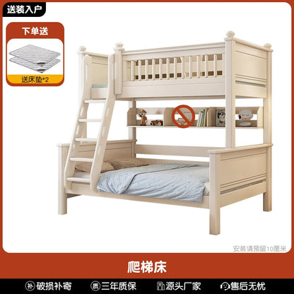 Comforter Wooden Kids Beds Boundary King Size Modern Style Bunk Children Beds Princess Bedroom Litera Infantil Kids Furniture Good Vibrations