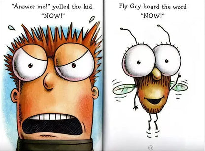 15 Books / Set English Usborne Books for Children Kids Picture Books Baby Famous Story The Fly Guy Series Fun Reading Story Book Good Vibrations