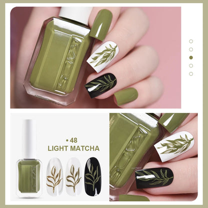 11ml 24 Colors Nail Stamping Polish Gold Silver Nails Art Varnish for Stamping Plate DIY Nail Printing Polish Nail Art Tools Good Vibrations