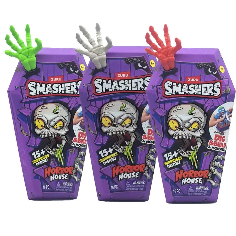 ZURU explosive boy pranks, excavates treasure, blind box toys, excavates dinosaur eggs, mummies, terrifying gifts Good Vibrations