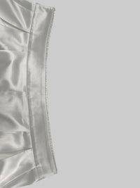 Beautyblue Gradient Suit Pants Pleated Pant for Women 2025 New Elegant High Waisted Loose Pocket Fashion Long Commuter Trousers Good Vibrations