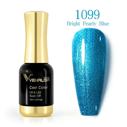 Nail Salon Long Lasting Shining Soak Off Color Nail Gel Polish Good Quality Topcoat Color Gel 111 Colors Nail Polish Gel Lacquer Good Vibrations