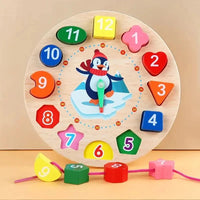 Montessori Wooden Toys for Babies 1 2 3 Years Boy Girl Gift Baby Development Games Wood Puzzle for Kids Educational Learning Toy Good Vibrations