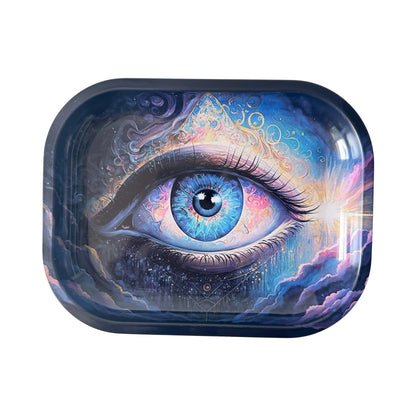 7x5.5inch Rolling Tray Smoking Accessories New Arrivals Good Vibrations