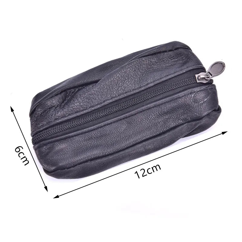 Mini Zipper Soft Purses Unisex Purse For Money Pocket Wallets Small Change Bag Good Vibrations