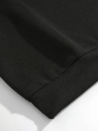 Sanrio Girls Fashion Kuromi Print Hoodie Children's Autumn and Winter Outdoor Leisure Sweatshirt Children's Ideal Gift Good Vibrations