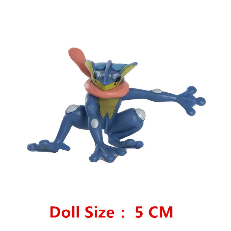 Pokemon Anime Figure Pikachu Eevee Charizard Mewtwo Cartoons Figure Collection Model Pocket Monster Action Toys Kids Birthday Gi Good Vibrations
