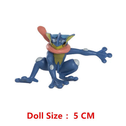 Pokemon Anime Figure Pikachu Eevee Charizard Mewtwo Cartoons Figure Collection Model Pocket Monster Action Toys Kids Birthday Gi Good Vibrations