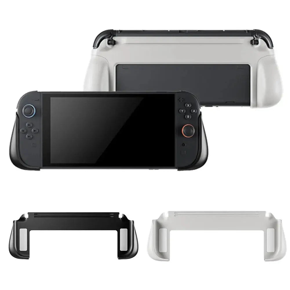 For Switch 2 Portable Stand NS2 Console Simple Anti Slip Handle Integrated Grip Protective Cover For Switch 2 Good Vibrations