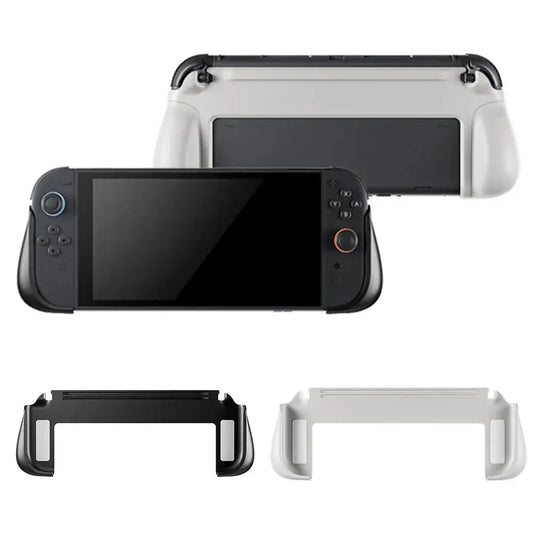 For Switch 2 Portable Stand NS2 Console Simple Anti Slip Handle Integrated Grip Protective Cover For Switch 2 Good Vibrations
