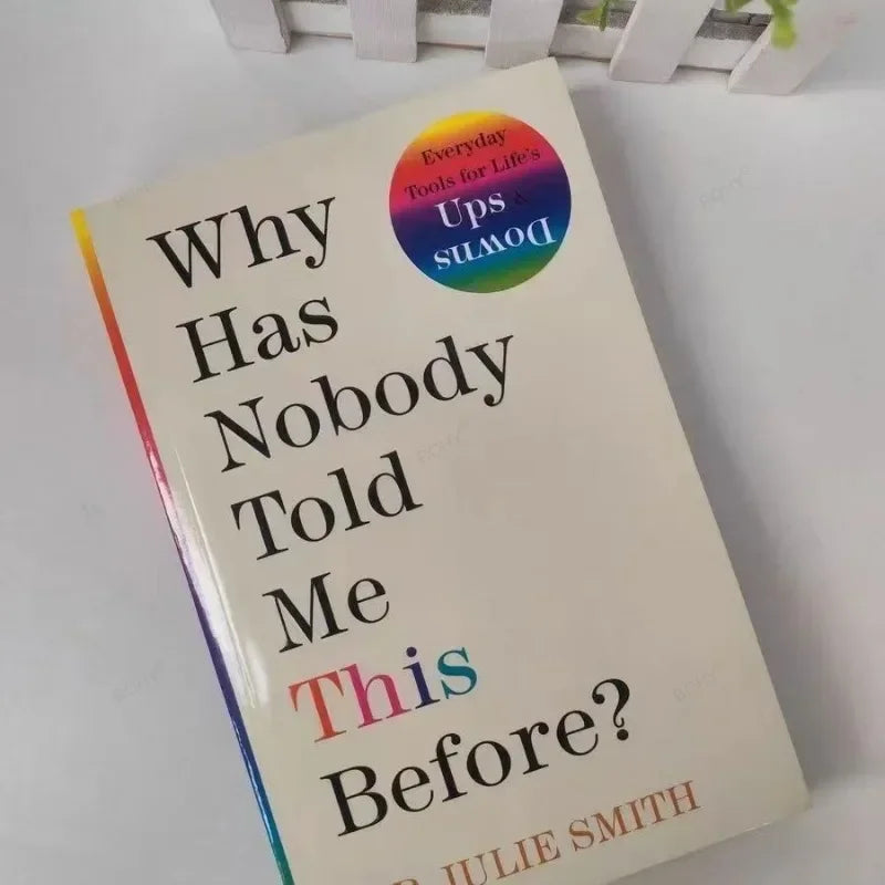 1 Book Why Has Nobody Told Me This Before? By Julie Smith Paperback The NO.1 Bestseller Book books  english books  psicologia Good Vibrations