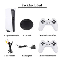 GS5 Video Game Console 300Games Mini TV Wired Handheld Controller Video Retro Game High-definition Output Two Player Good Vibrations