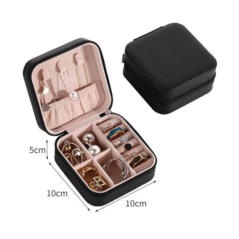 Personalized Bridesmaid Gifts Bachelorette Party Gift Travel Jewelry Case Wedding Gifts Hen Party Gifts Birthday Favor For Her Good Vibrations