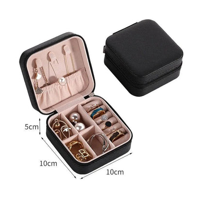 Personalized Bridesmaid Gifts Bachelorette Party Gift Travel Jewelry Case Wedding Gifts Hen Party Gifts Birthday Favor For Her Good Vibrations