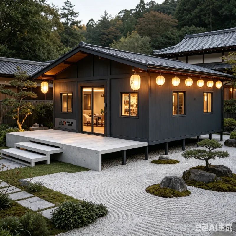 Prefab Houses Module Prefabricated Expandable Container Home Foldable Tiny 2 3 4 Bedroom Living Container House 20Ft 40Ft Good Vibrations