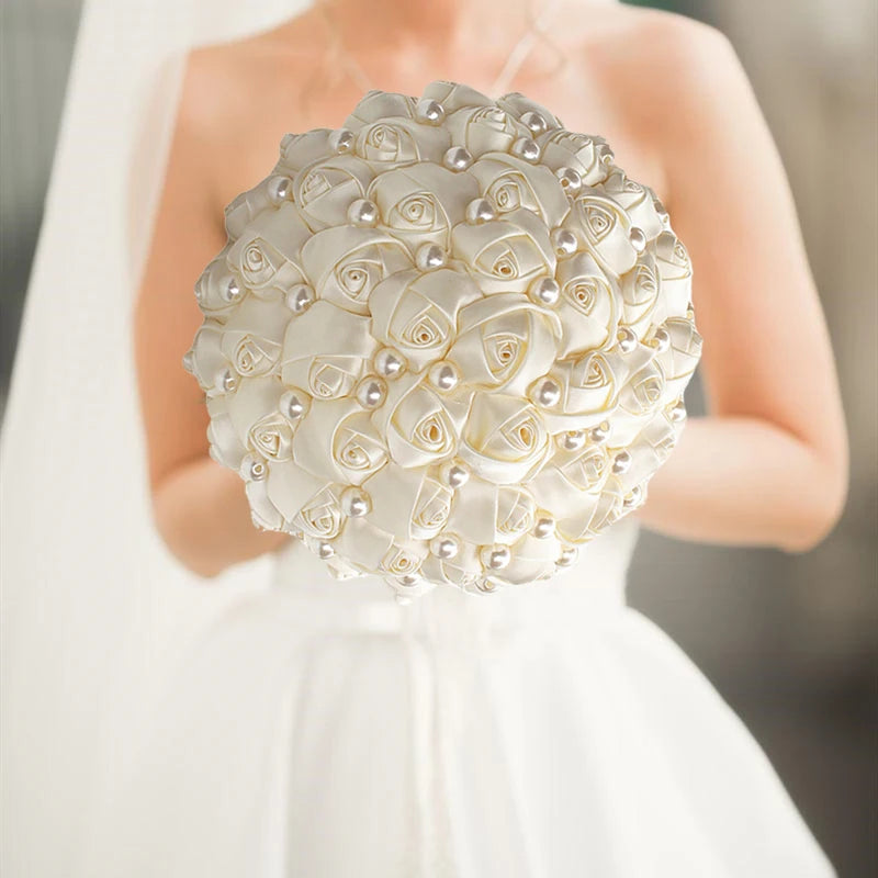 Green Crystal Wedding Bouquet Red Brooch bouquet wedding Wedding flowers Bridal Bouquets Good Vibrations