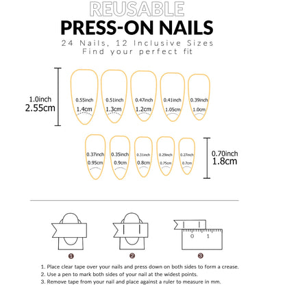 24PCS Halloween Fake Nails Black Water Droplet Shape With Pumpk in Acrylic Nails Press on Nails Gifts For Women And Girls Good Vibrations