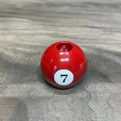 Unique Black Eight Resin Ashtray Perfect For Snooker Billiard Rooms Home Bars Parties Ideal Gift & Creative Birthday Presents Good Vibrations Adult Super Store