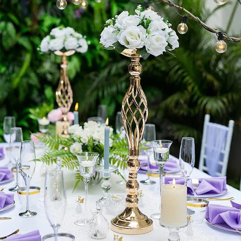 Crystal Candle Holder Tea Light Tealight Candle Holders Flower Vase Decor for Home Party Birthday Wedding Dinner Candlesticks Good Vibrations