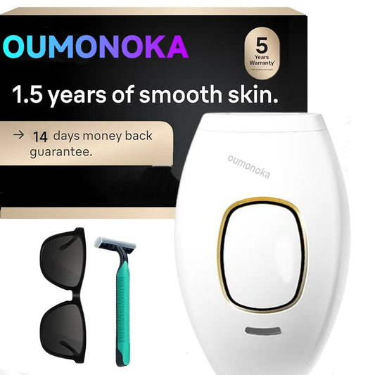 New Permanent IPL laser Hair Remover Hair Cutting Machine Straighteners Vibration Man Shaver Female Facial Hair Laser Epilator Good Vibrations