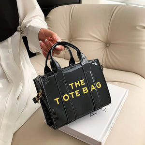 Fashion Brand Shoulder Bags 2026 New Bright leather Women Handbag Leisure travel Lady Mini Crossbody Bag Purse Designer Tote bag Good Vibrations