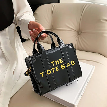 Fashion Brand Shoulder Bags 2026 New Bright leather Women Handbag Leisure travel Lady Mini Crossbody Bag Purse Designer Tote bag Good Vibrations