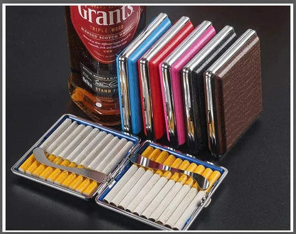 Plastic Cigarette Case Box Holder Tobacco Cigar Cigarette Clip Storage Box Case Container For 20 Cigarettes Storage Case Box Good Vibrations Adult Super Store