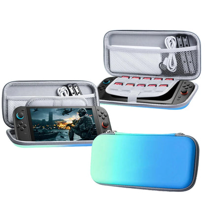 For NS For Switch 2 Game Console Storage Case Portable Carrying Bag Hard Shell NS 2 Console Travel Case with 10 Game Card Slots Good Vibrations
