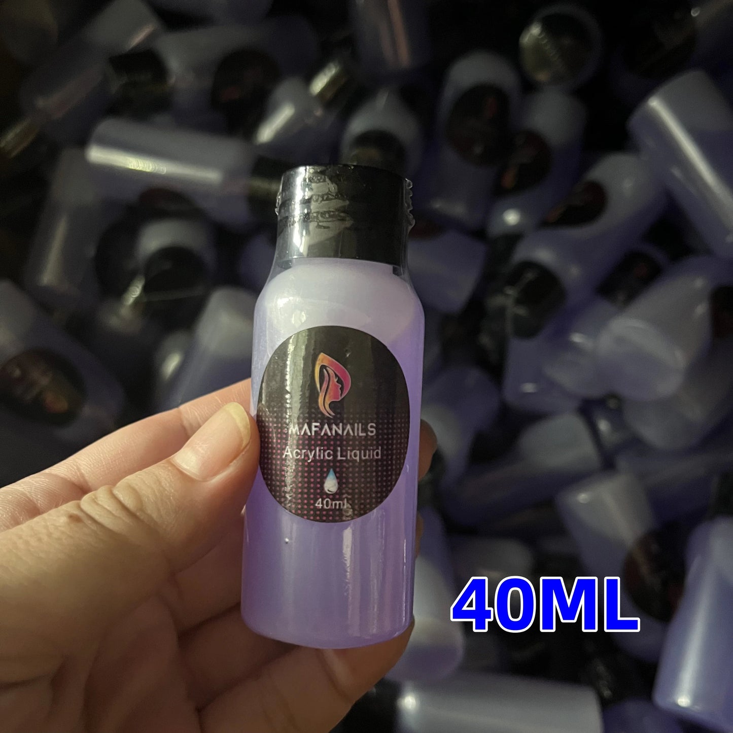 40-150ML Acrylic Liquid Monomer Nails Professional Acrylic Nail System for Nail Extensions Quick Dry For Nail Salon & Home DIY * Good Vibrations