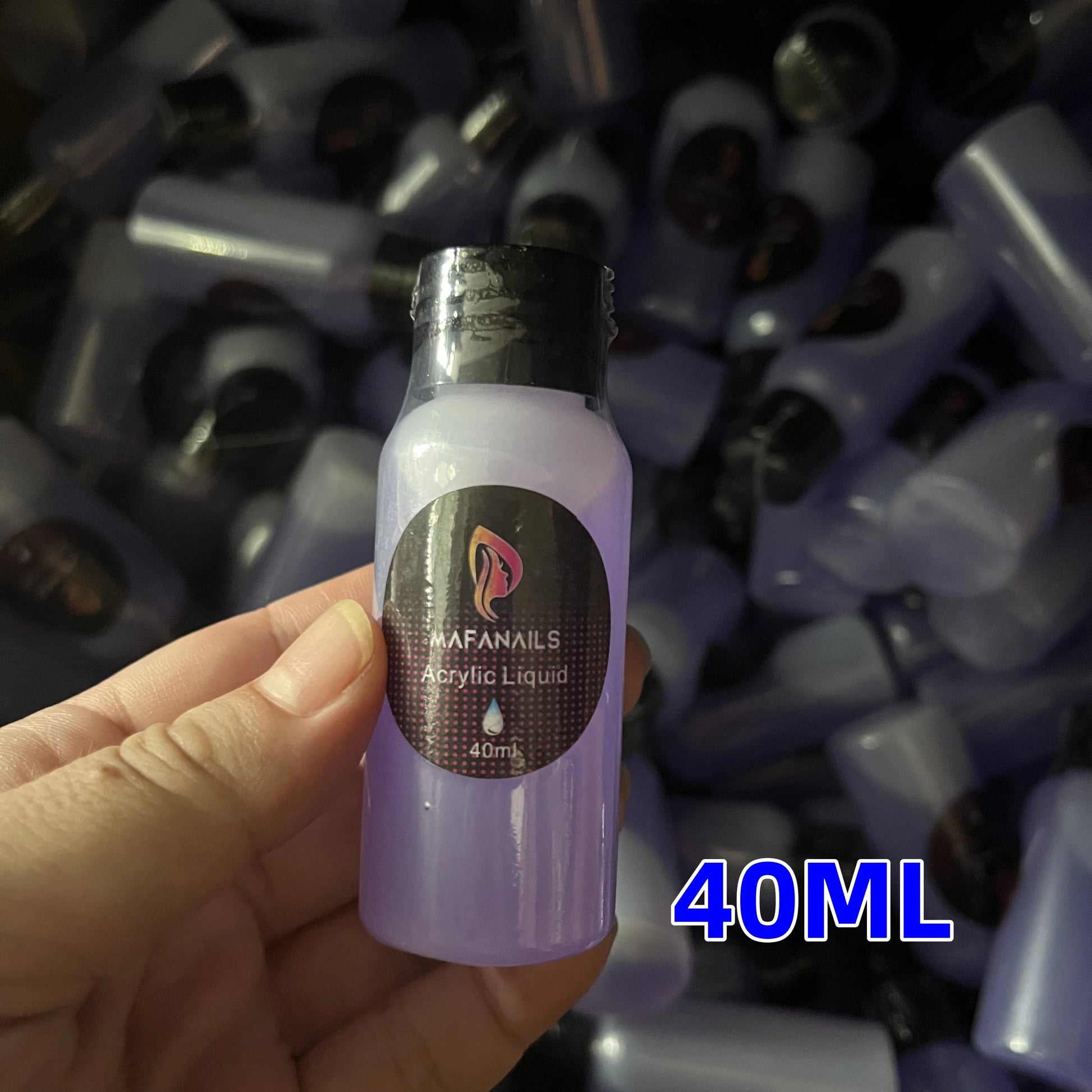 40-150ML Acrylic Liquid Monomer Nails Professional Acrylic Nail System for Nail Extensions Quick Dry For Nail Salon & Home DIY * Good Vibrations