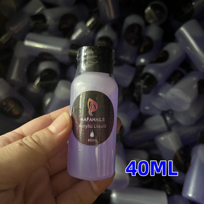 40-150ML Acrylic Liquid Monomer Nails Professional Acrylic Nail System for Nail Extensions Quick Dry For Nail Salon & Home DIY * Good Vibrations