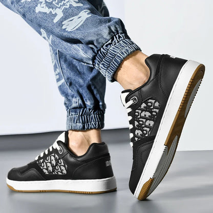 Fashion sneakers for men and women, all-match sports and leisure couple shoes Good Vibrations