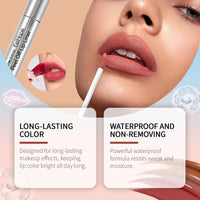 Peel off Lip Liner Waterproof Long Lasting Matte Tint Lipstick Moisturizing Tear Tattoo Lip Gloss Lipliner Stain Lip Care Makeup Good Vibrations