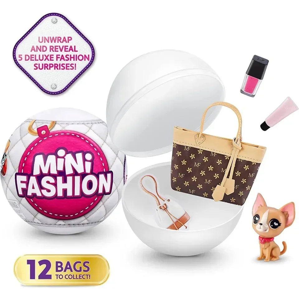 Zuru 5 Surprise Mini Brands Toys Zuru Mystery Blind Box Original Miniature Toy Childrens Surprise Blind Box Toy Gifts Cute Toys Good Vibrations