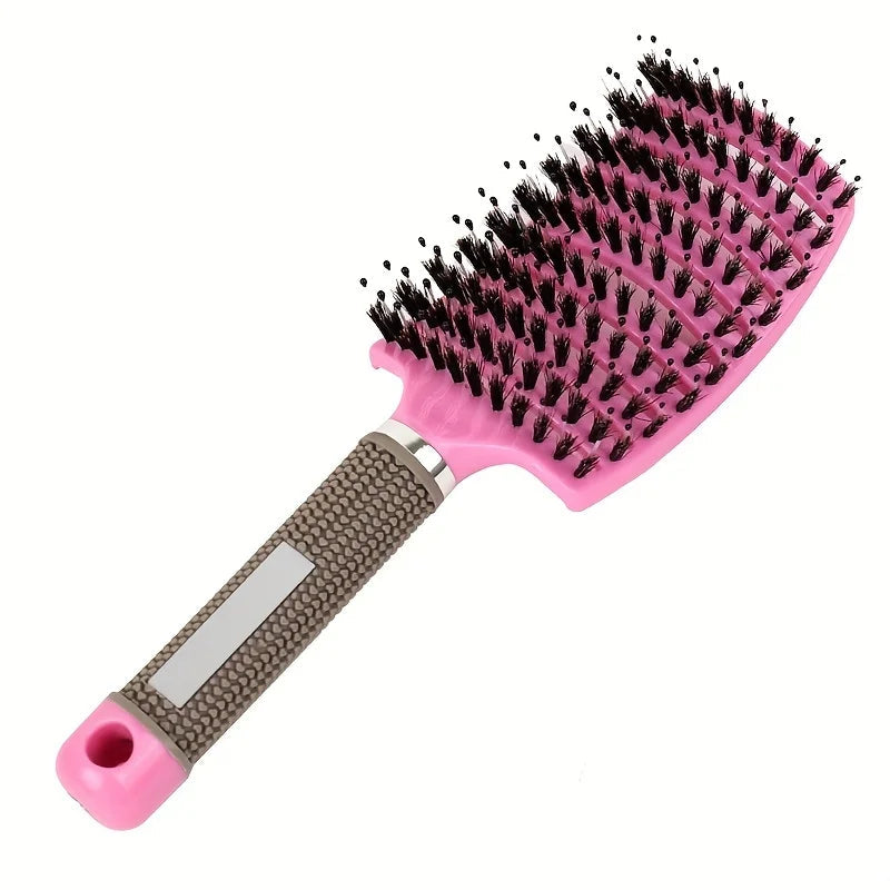 1pc Magic Scalp Massage Hair Brush for Women - Professional Detangling Tool for Wet Curly Hair - Hairdressing Tool Good Vibrations