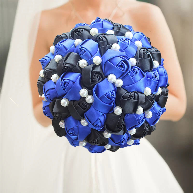 Green Crystal Wedding Bouquet Red Brooch bouquet wedding Wedding flowers Bridal Bouquets Good Vibrations