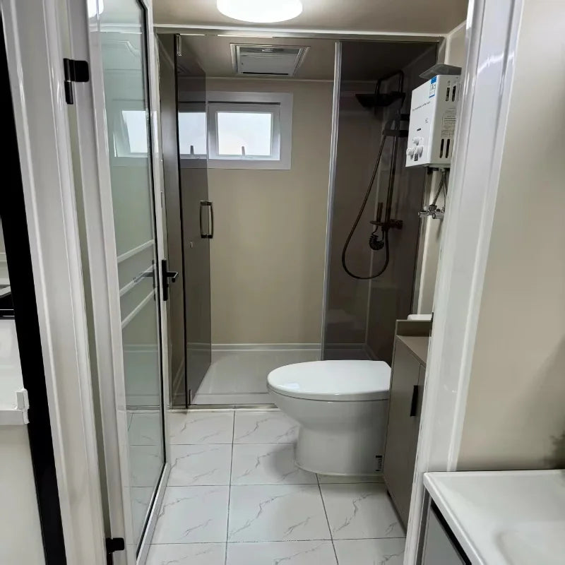 Prefab Houses Module Prefabricated Expandable Container Home Foldable Tiny 2 3 4 Bedroom Living Container House 20Ft 40Ft Good Vibrations