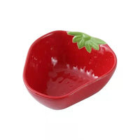 Child Ceramic Dishes Tableware, Fruit Vegetable Animal Model Cartoon Dessert Plate, Salad Bowl, Breakfast Disc, Kids Saucer Good Vibrations