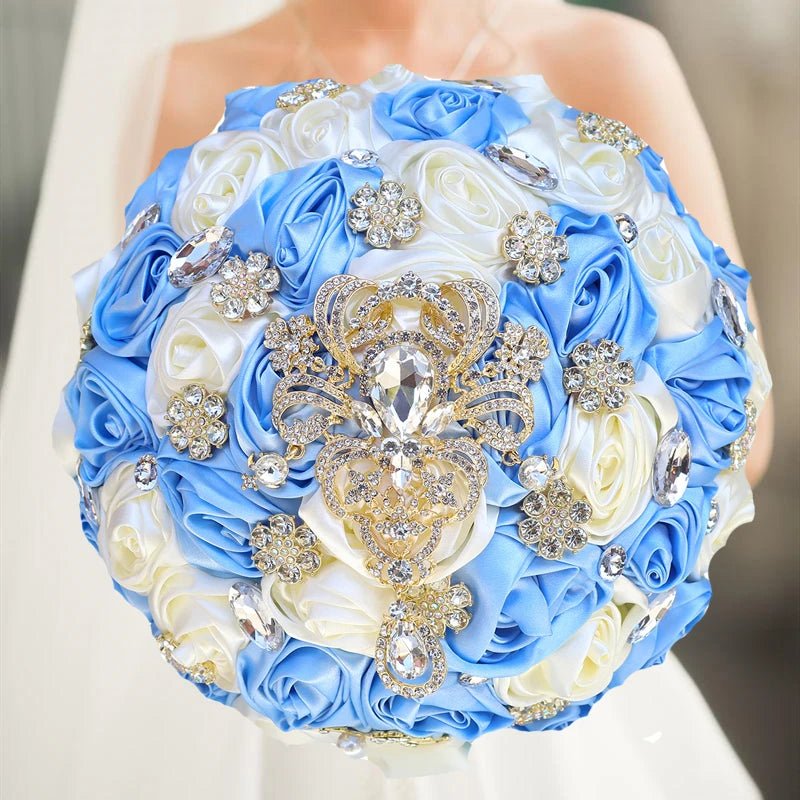 Wedding Bouquet Bridesmaid Bridesmaid Holding Flowers for Wedding Decoration Good Vibrations