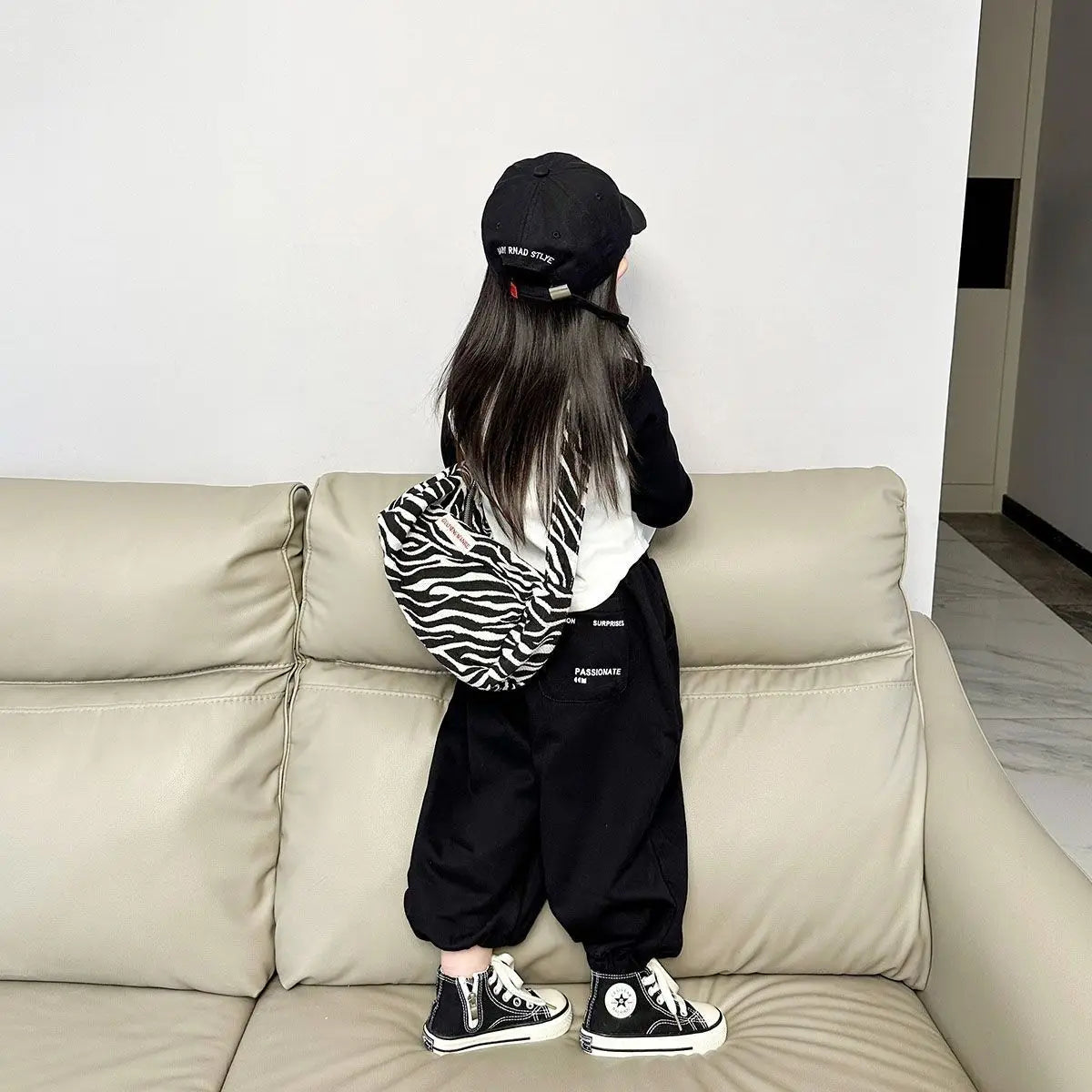 Children's Sets Style Girls' Outfit Light Grey Bow Hoodie & Lace Trim Skirt Set Autumn Kids Clothes  Toddler Girl Clothes Good Vibrations