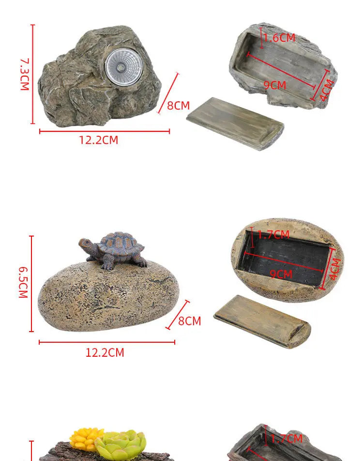 Sight Secret Rock Stone Shape Key Safe Box Hidden Storage Compartment For Home Garden RV Spare Keys Safes Free Gift Zipper Bag GOOD Vibrations Adult Super Store
