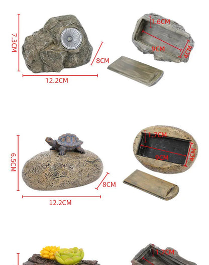 Sight Secret Rock Stone Shape Key Safe Box Hidden Storage Compartment For Home Garden RV Spare Keys Safes Free Gift Zipper Bag GOOD Vibrations Adult Super Store