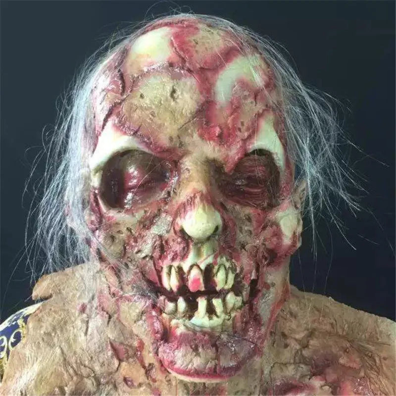 Halloween Horror Mask Zombie Masks Party Cosplay Bloody Disgusting Rot Face Scary Masque Masquerade Mascara Terror Masker Latex Good Vibrations