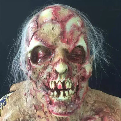 Halloween Horror Mask Zombie Masks Party Cosplay Bloody Disgusting Rot Face Scary Masque Masquerade Mascara Terror Masker Latex Good Vibrations