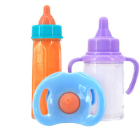 Baby Disappearing Doll Feeding Set Wear For Reborn Baby Doll, Multiple Baby Doll Accessories, Children Best Birthday Gift. Good Vibrations