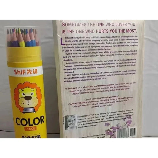 It Starts with Us By Colleen Hoover/It Ends with Us Novels Book In English 1 Sunday Times Bestselling Paperback novels in Good Vibrations