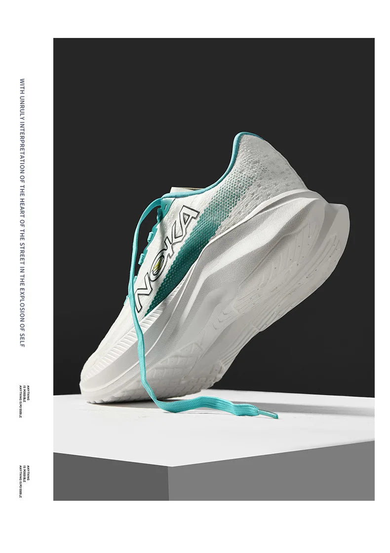 Men Women High Quality Light Running Shoes Cushion Training Shoes Lightweight Wear-Resistant Sneakers Good Vibrations