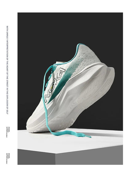 Men Women High Quality Light Running Shoes Cushion Training Shoes Lightweight Wear-Resistant Sneakers Good Vibrations